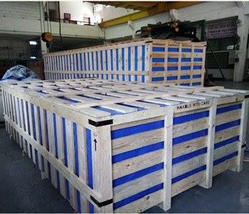 Heavy Machine Packing Cases