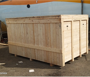 Rubber Wood Packing Cases