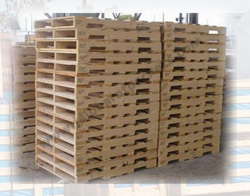 Heat Treatment Of Wooden Packing Material