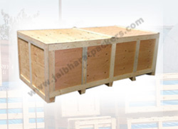 Industrial Machine Packing Box