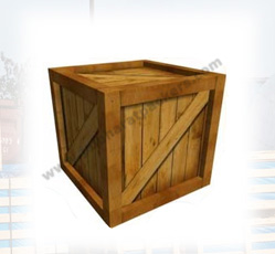 Rubber Wood Packing Box